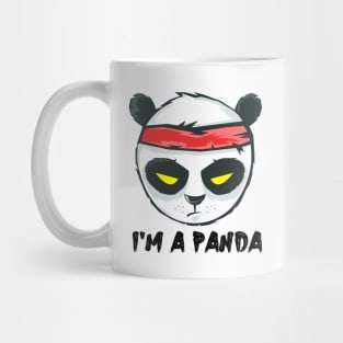 I'M A PANDA, STYLISH COOL Mug